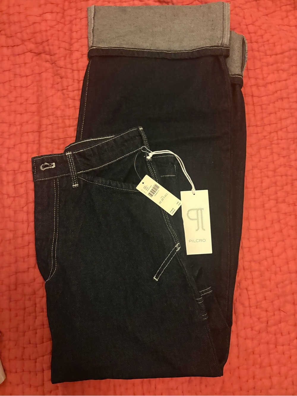 Pilcro Kayden High Rise Carpenter Barrel Jeans - Picture 3 of 6